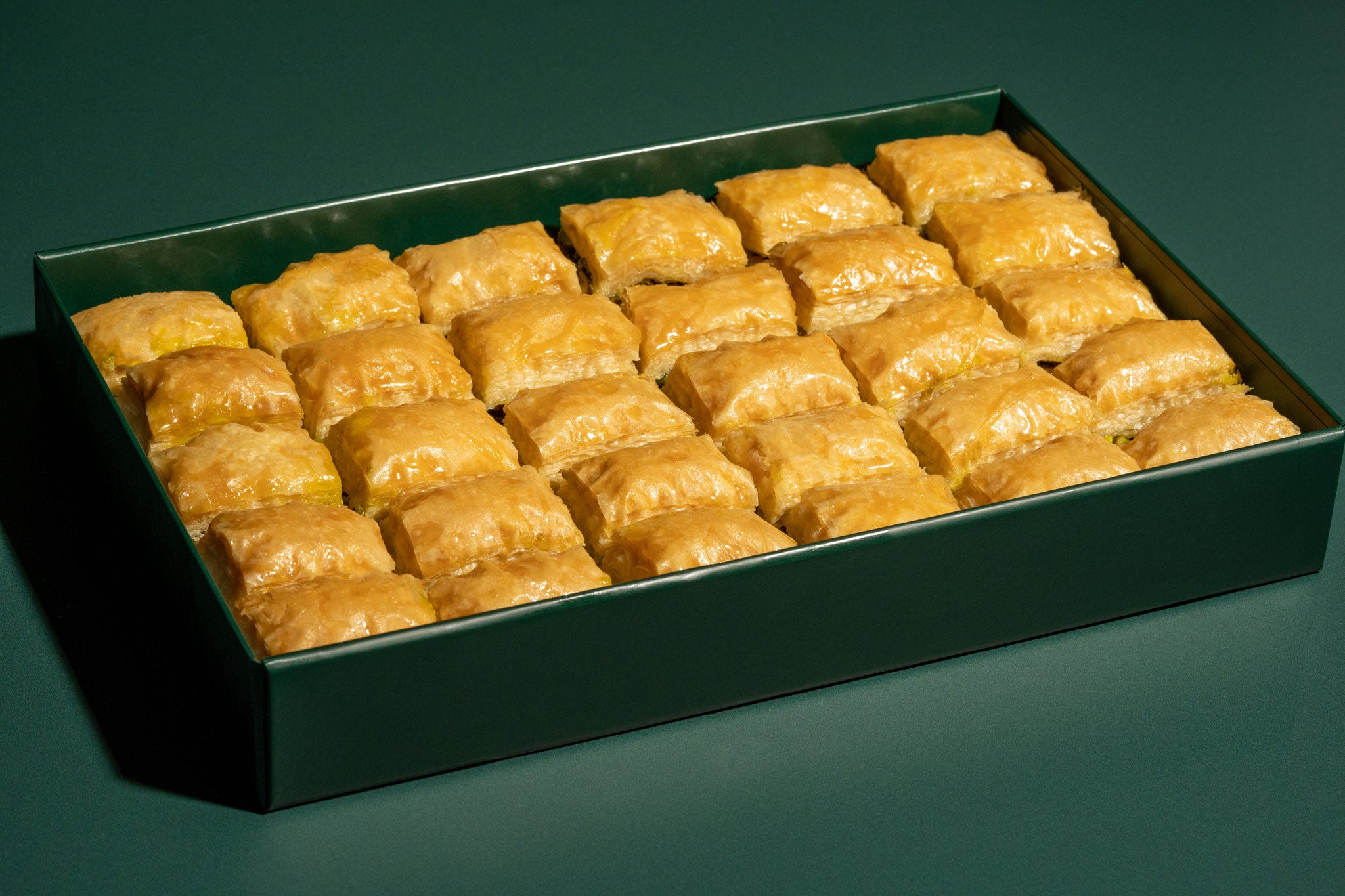 Whole Pistachio Baklava Tray